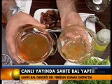 12 Nisan 2012 Sahte Bal nasıl anlaşılır Canlı yayında sahte bal yapıldı