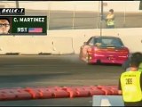 Cyrus Martinez  ran a  0 during session 2 of qualifying for Formula Drift Round 7
