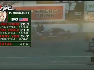 Kyle Mohan ran a 0 during session 2 of qualifying for Formula Drift Round 7