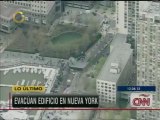 Evacúan edificio cerca de WTC en Nueva York por paquete sospechoso