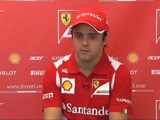 Autosital - Preview du Grand prix de Chine 2012 - Felipe Massa