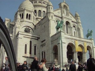 Paris en vélib & musique (cam embarquée contour)