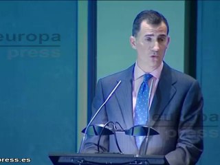 El Príncipe defiende la "actitud emprendedora"