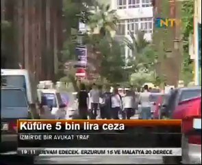 Trafikte Küfür Etmenin Cezası