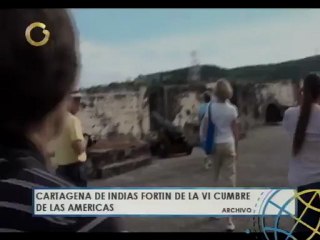 Cartagena, la ciudad de la Cumbre de las Américas 2012