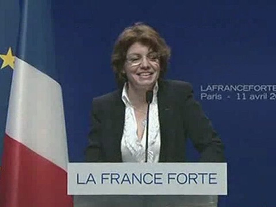 Agnès Le Brun - Discours Mutualité - 11/04/2012