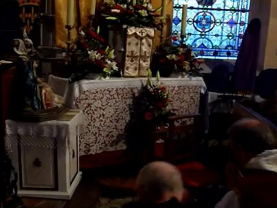 Entree du Vendredi Saint