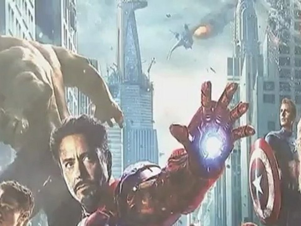 "The Avengers" have landed