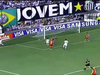 Σόλο γκολ από Νεϊμάρ (Σάντος - Ιντερνασιονάλ)