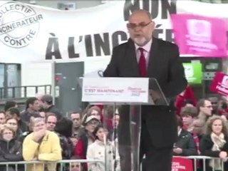 Intervention de Robert Hue à Clermont-Ferrand
