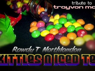 Tribute song to TRAYVON MARTIN  Skittles n Iced Tea by Rowdy T Northlondon