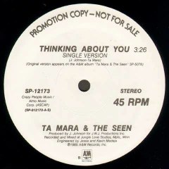 Ta mara and the seen - thinking about you (7'' single version) HQ