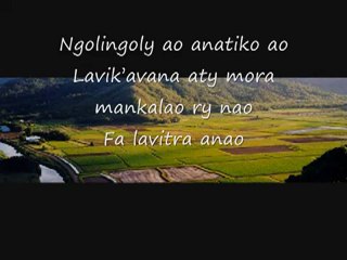 ilay tany niaviako-feo gasy