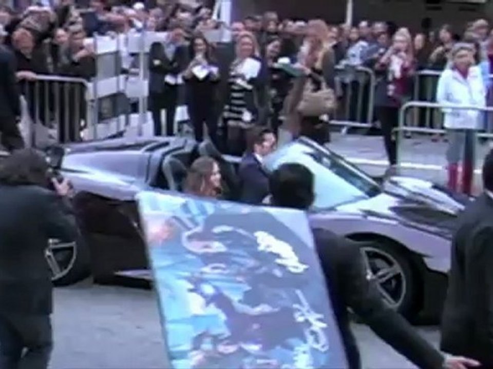 Scarlett Johansson haut um