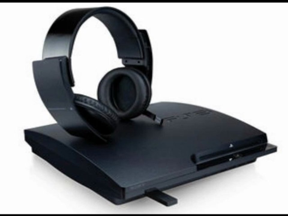 auriculares estereo inalambricos PS3