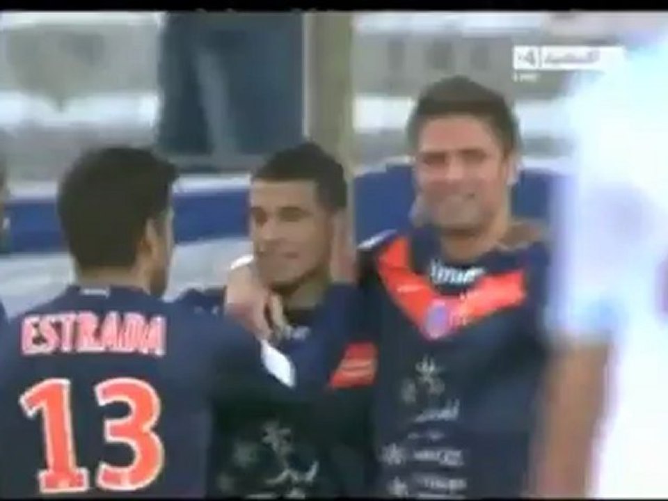 Acrobático golazo