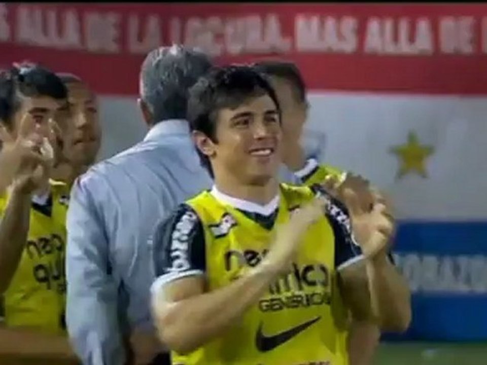 Copa Libertadores - Nacional/Corinthians : 1-3