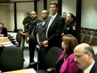 Zimmerman appears before judge, no bail discussed