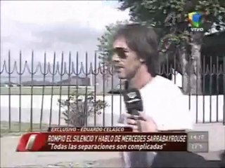 Pronto.com.ar La palabra de Celasco, ex de Mecha