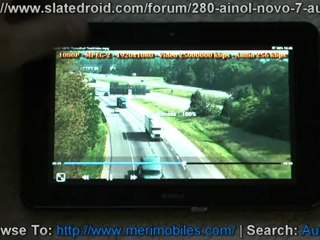 Ainol Novo 7 Aurora - First Review & ICS Guide - 7" IPS Tablet - Purchased at Merimobiles.com