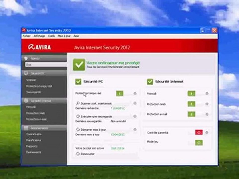 Avira Internet Security 2012 Until 2016