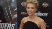 The Avengers Premiere with Robert Downey Jr., Scarlett Johansson, Chris Hemsworth