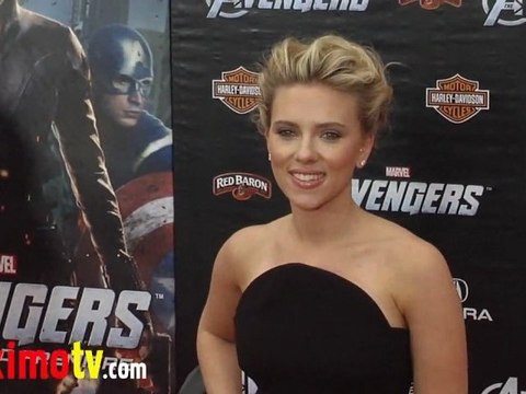 The Avengers Premiere with Robert Downey Jr., Scarlett Johansson, Chris Hemsworth