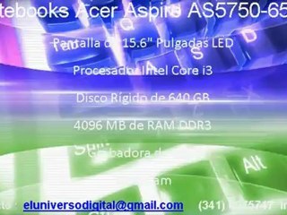 Precios Notebooks Acer Aspire i3 Comprar notebooks Rosario