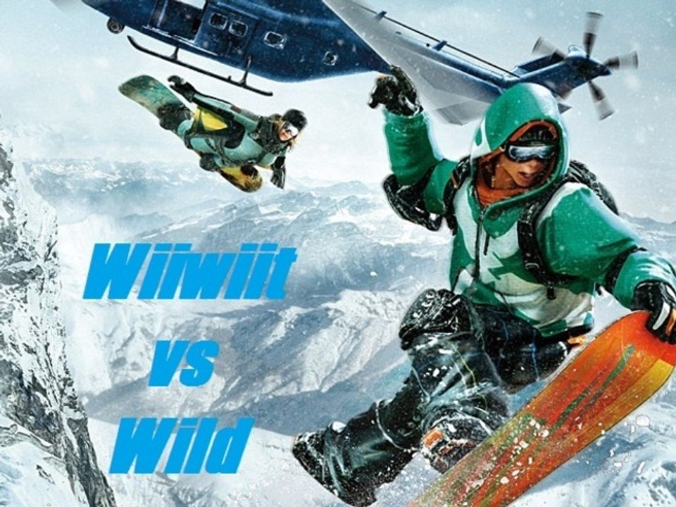 Wiiwiit VS Wild Episode 3  Sibérie  (SSX ps3)