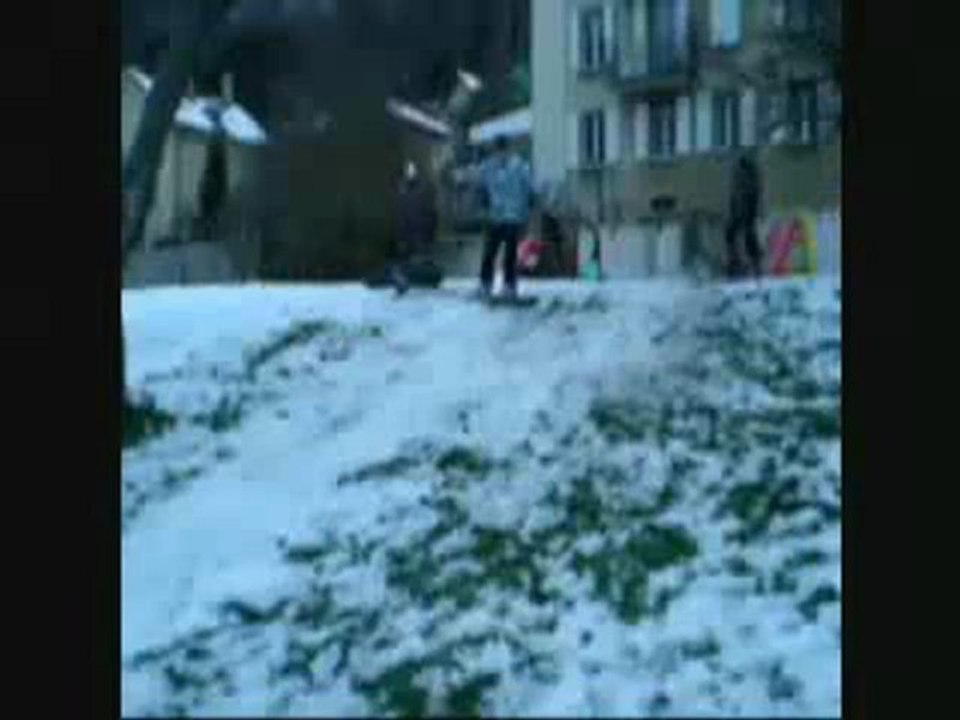 Snow - Vallorbe