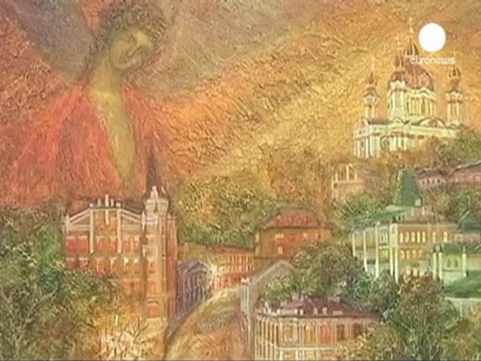 Protests in Kiev over the demolition of historic buildings