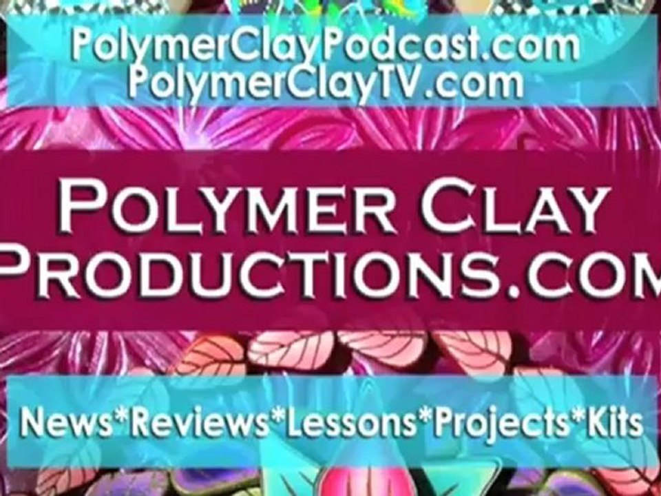 Polymer Clay TV Alcohol and Acrylic Paint