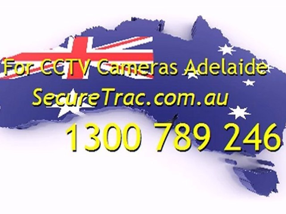 CCTV Cameras Adelaide | SecureTrac cctv