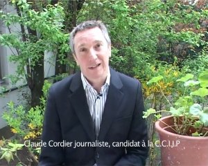 Claude Cordier - Candidat tête de liste SNJ à la Commission de première Instance - carte2012.fr