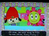 Petit videotest Parappa the rapper (PS1)