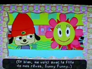 Petit videotest Parappa the rapper (PS1)