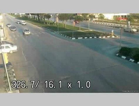 Manisa'da MOBESE Kamerasına Kazalar Böyle Takıldı