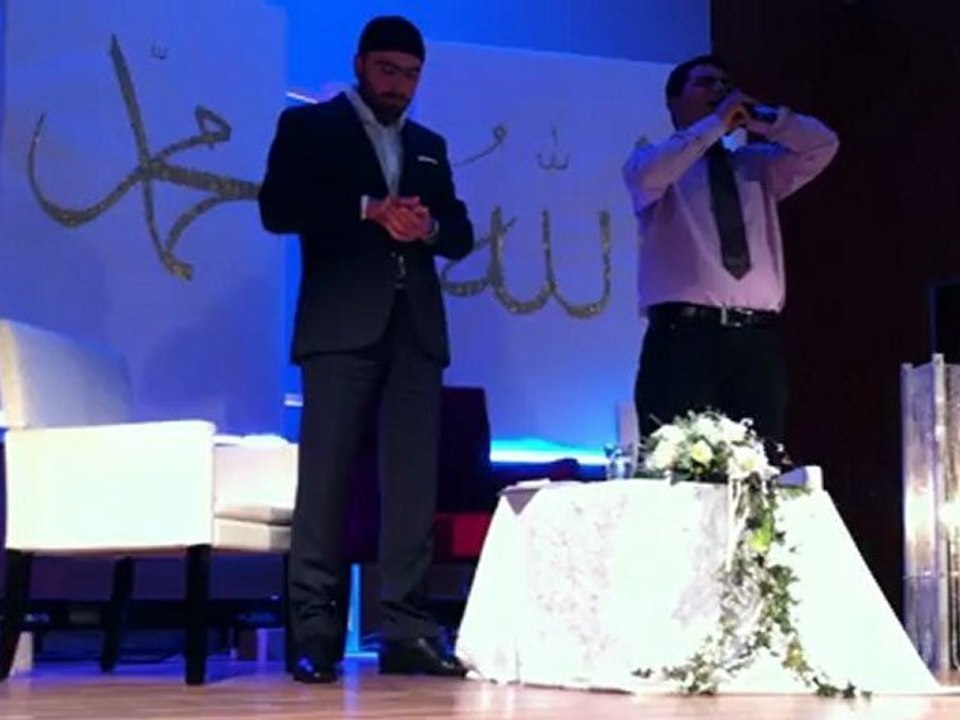Hasan Gümüs - Hamza Yigit -CIFT EZAN Mannheim Prof.Dr. Nihat Hatipoglu 18.03.2012