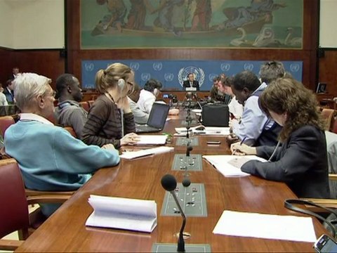 L'ONU veut envoyer une mission technique en Syrie