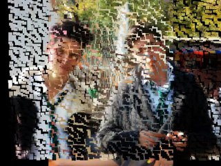 Sen Beni gülümseten bir meleksin..