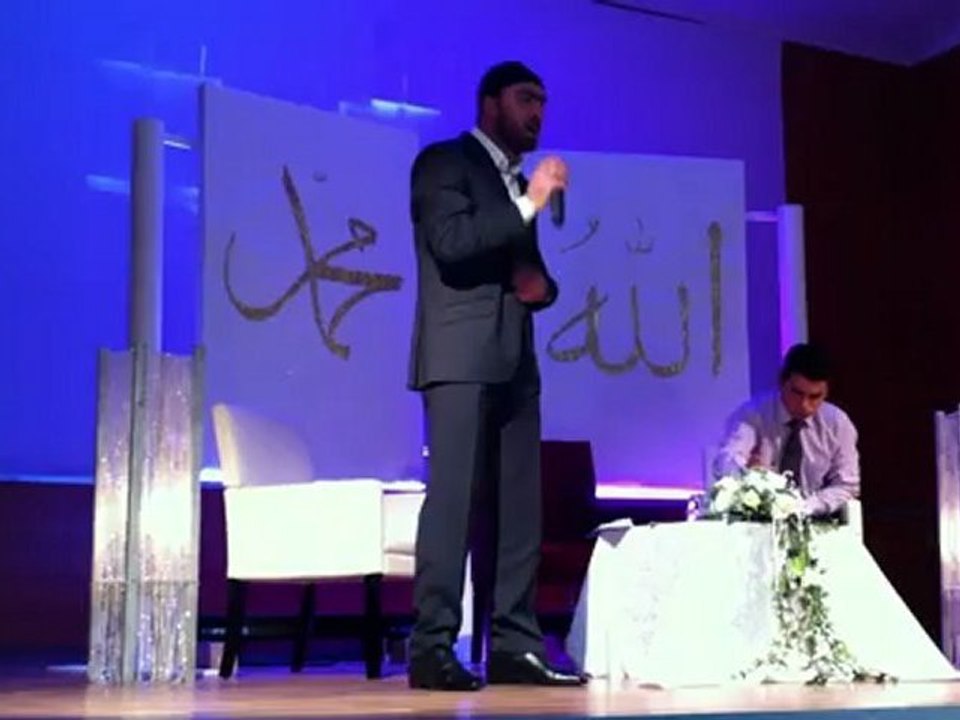 Hasan Gümüs 'Yaraliyim' Mannheim 18.03.2012 Prof.Dr. Nihat Hatipoglu