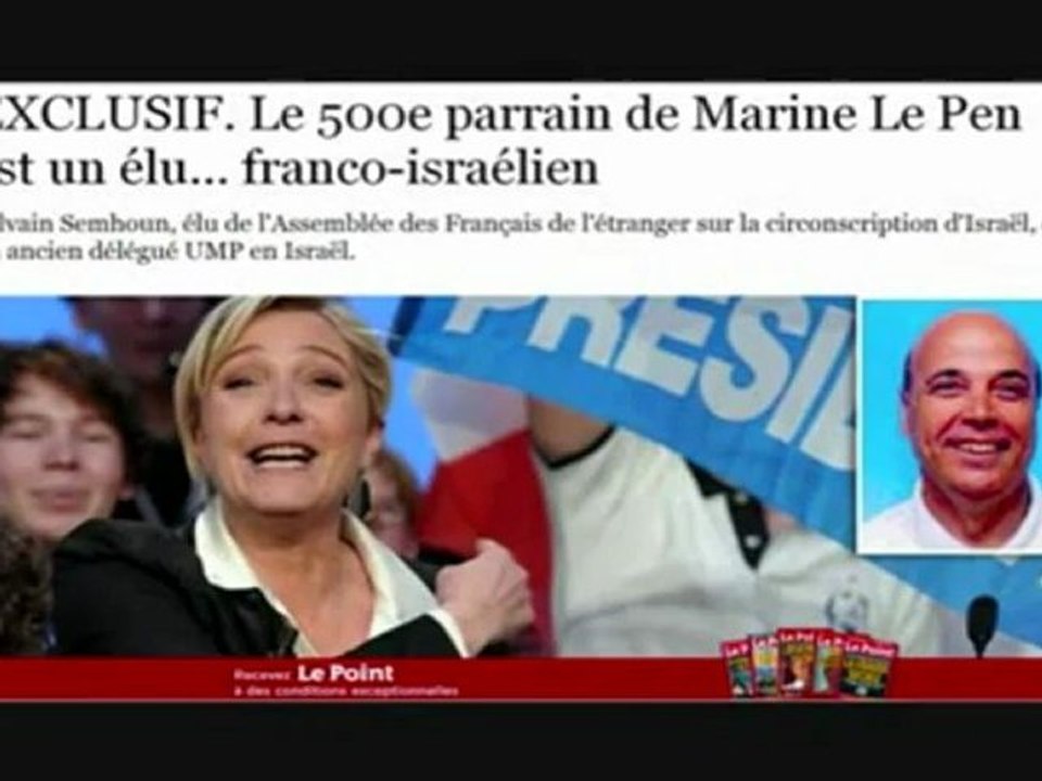 Volte face d'Alain Soral et marine lepen