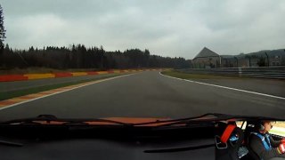 Tuningcrm - Spa-Francorchamps 05/04/12 - Clio 2 Cup - Tinseau Test Days