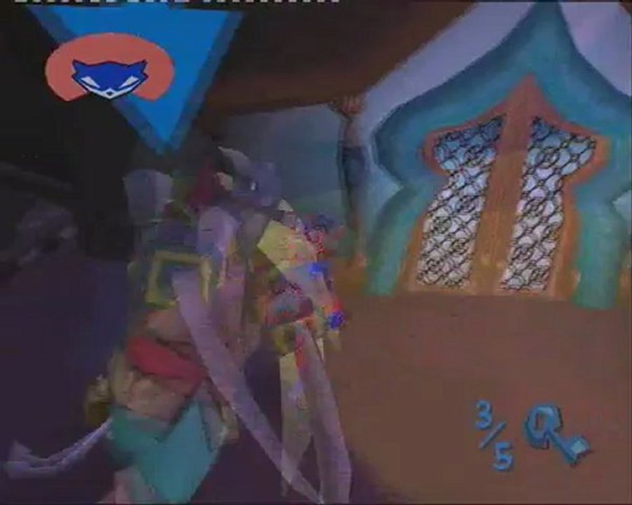 Sly Cooper 2:Soluce + 100% partie 6