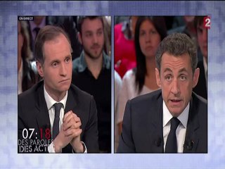 Sarkozy adresse un "mépris cinglant" à Joly