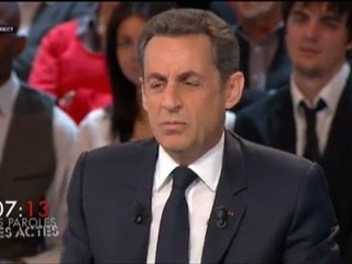 Sarkozy oppose le "mépris le plus cinglant à Joly"