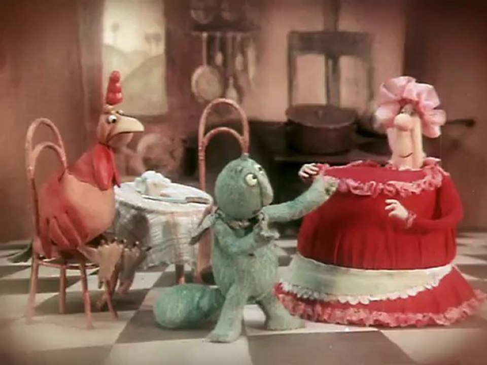 Humty Dumpty ШАЛТАЙ-БОЛТАЙ shaltay boltay 1982 Maria Mouat subtitled Russian animation