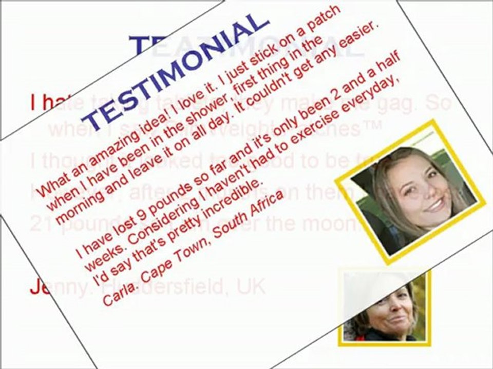 slim weight patch review: the weight loss patch