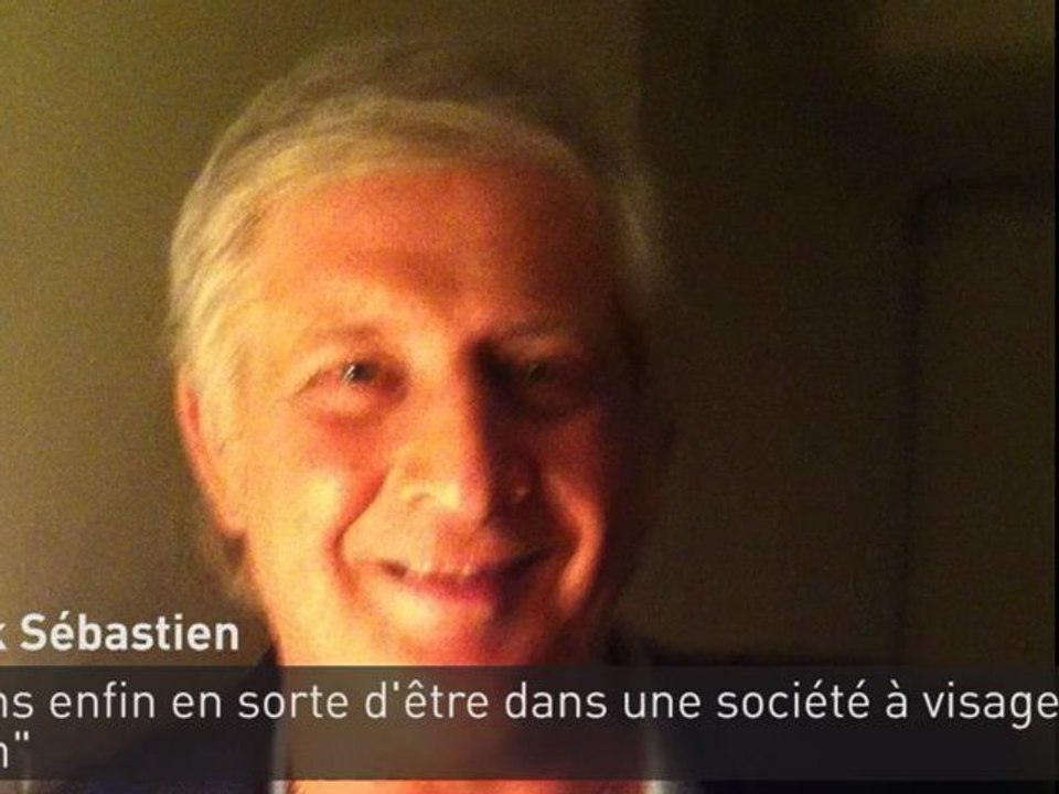 Meeting LGBT pour l'égalité - Soutien de Patrick Sébastien