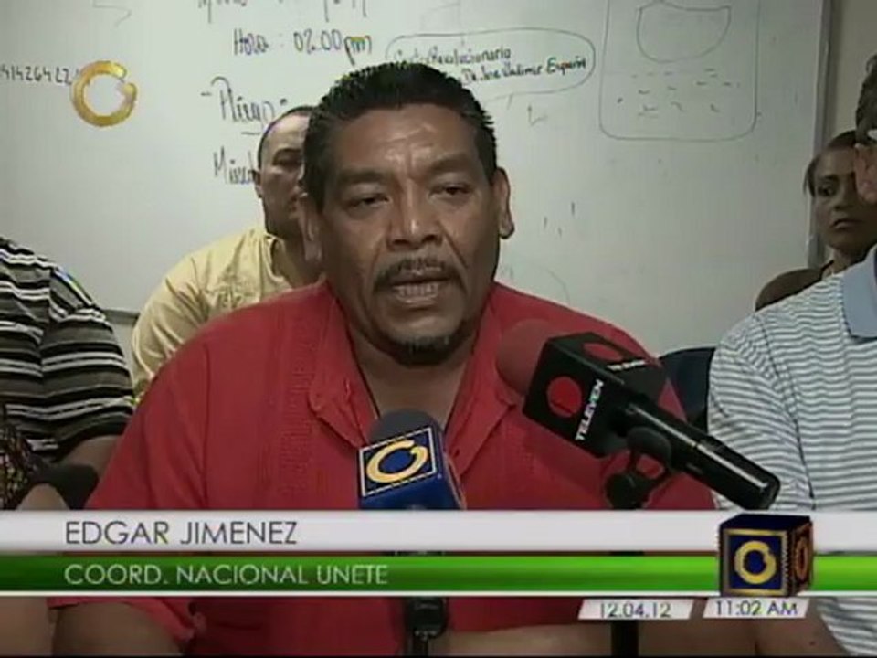 Movimiento sindical Unete exige mayor información sobre Fondo de Prestaciones Sociales